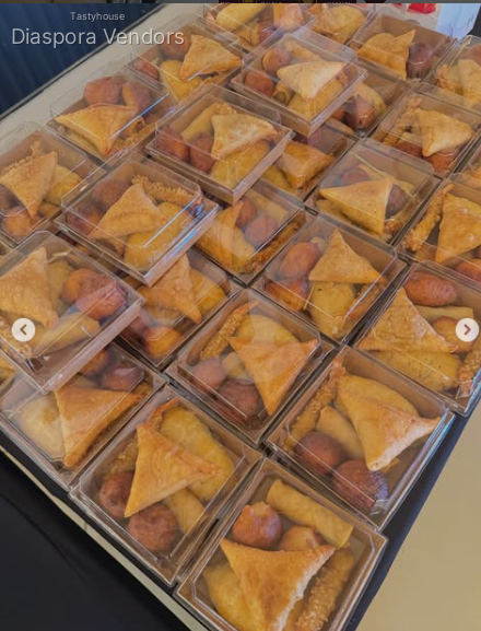 Assorted Small Chops