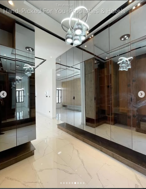 Massive 5-Bedroom Contemporary Duplex with Cinema, Pool & Gym