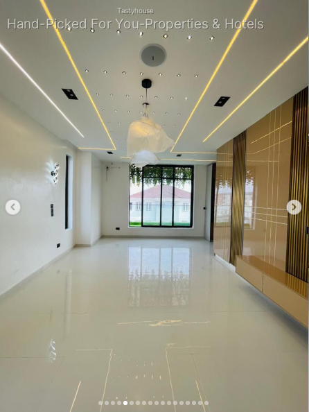 4-Bedroom Fully Detached Duplex with BQ, Swimming Pool