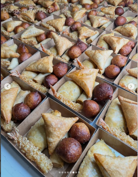 Assorted Small Chops