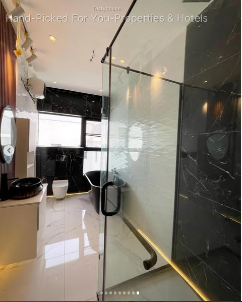 Massive 5-Bedroom Contemporary Duplex with Cinema, Pool & Gym