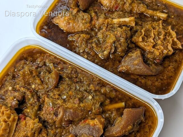 6 Litres Ayamase (Ofada Sauce)