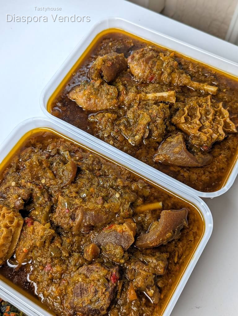 6 Litres Ayamase (Ofada Sauce)