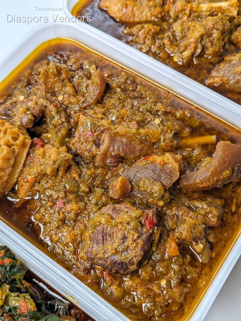 6 Litres Ayamase (Ofada Sauce)