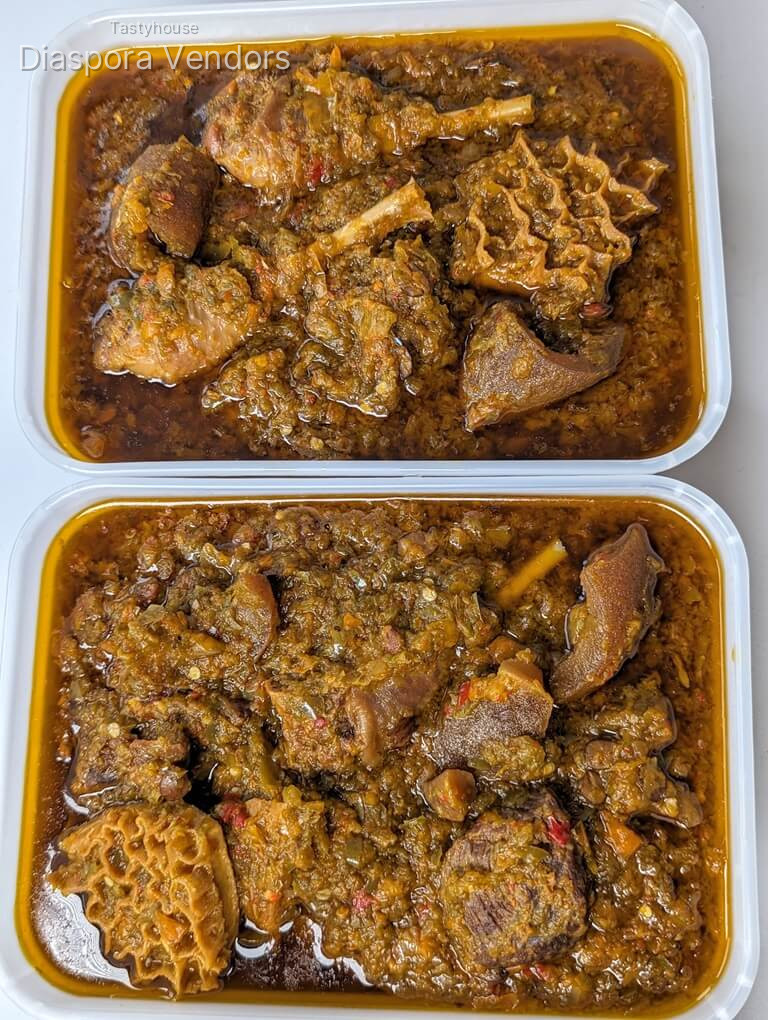 6 Litres Ayamase (Ofada Sauce)