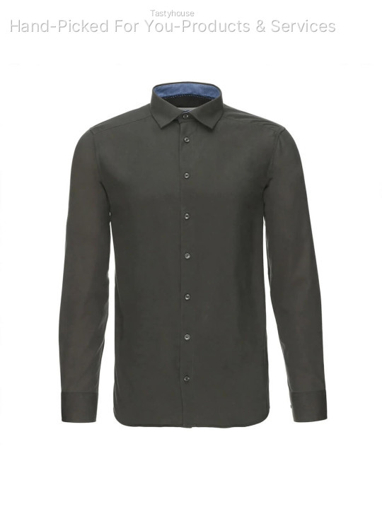 Essential Long Sleeve Button-Down Shirt