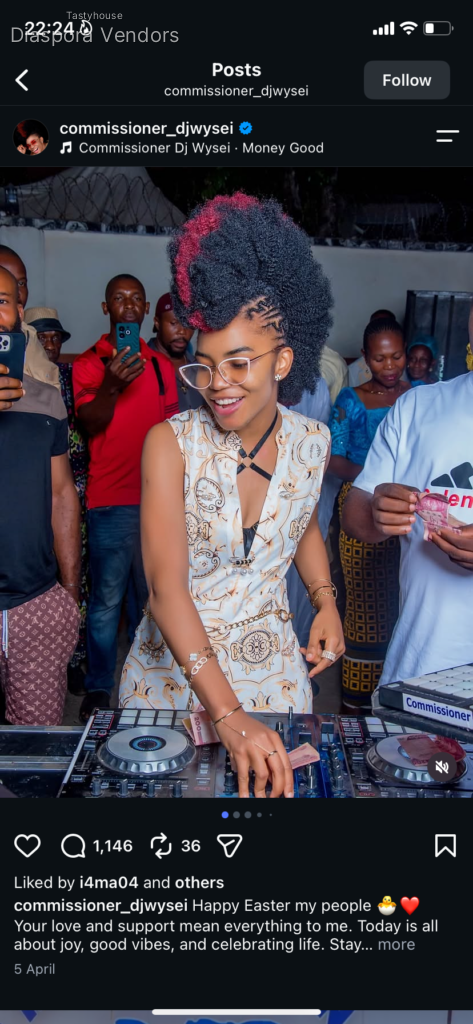 Commissioner DJ Wysei