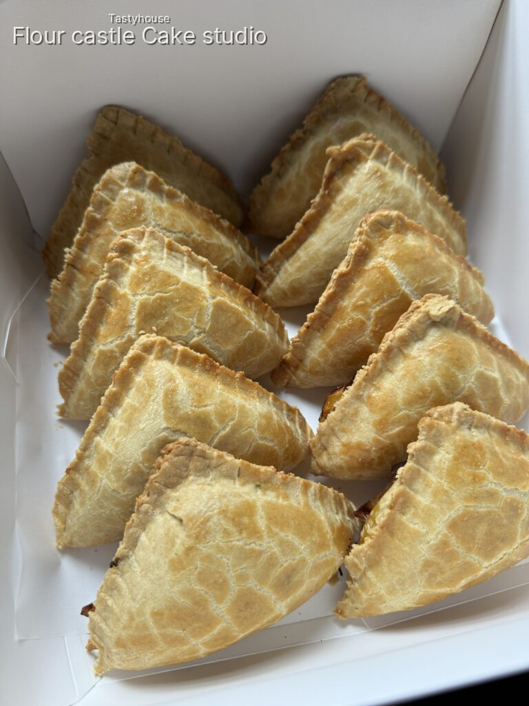 Box of chicken pie