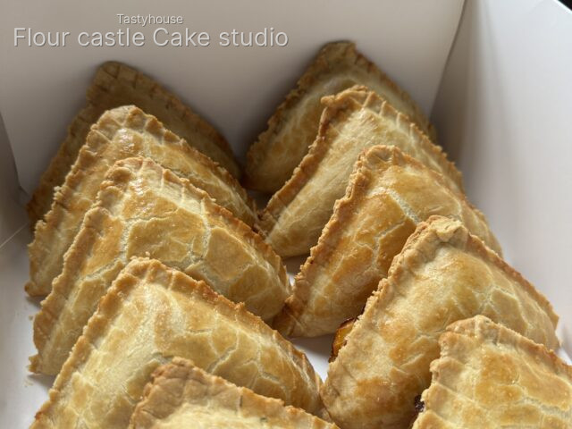 Box of chicken pie