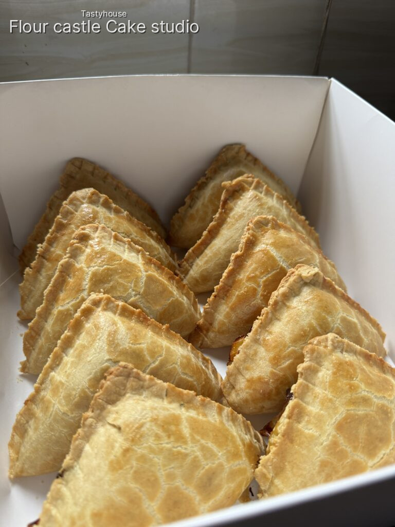 Box of chicken pie