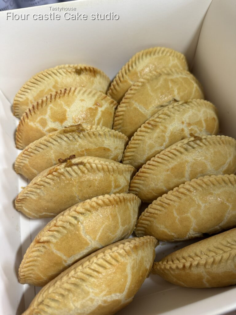 Box of 12 loaded meat pies