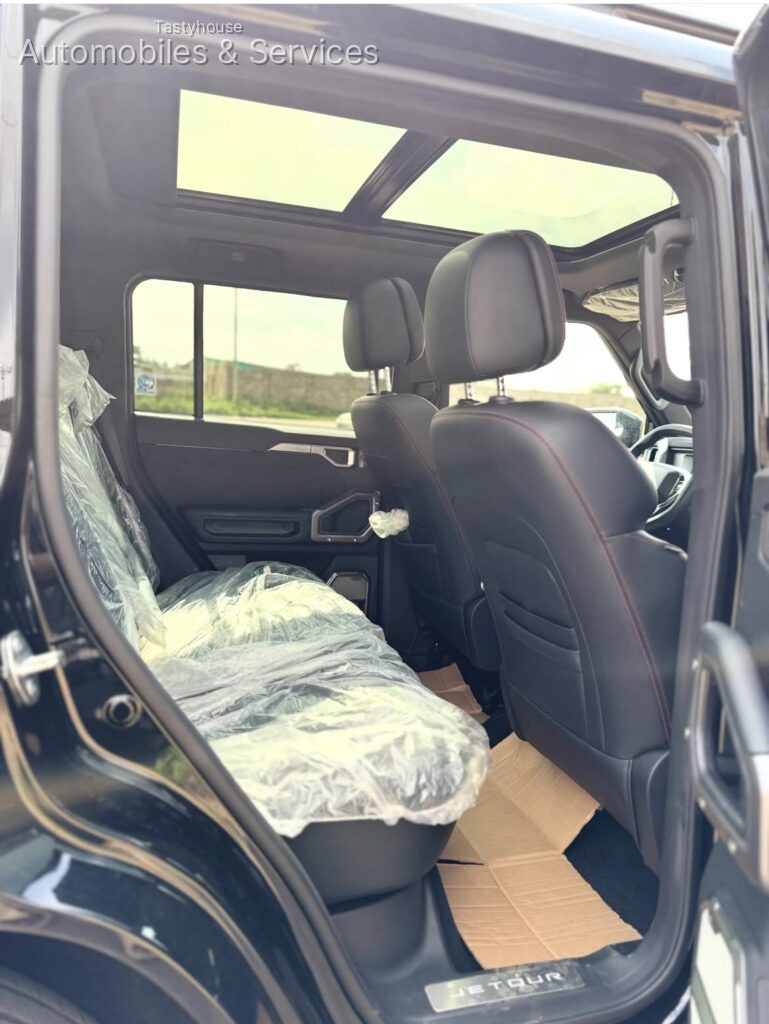 JETOUR T2 2025