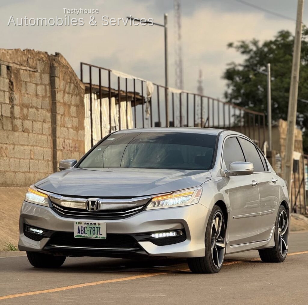 Used Honda Accord V6