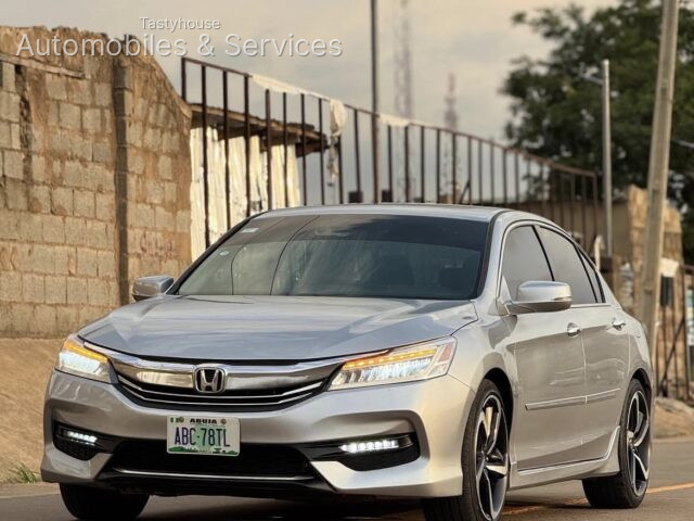 Used Honda Accord V6