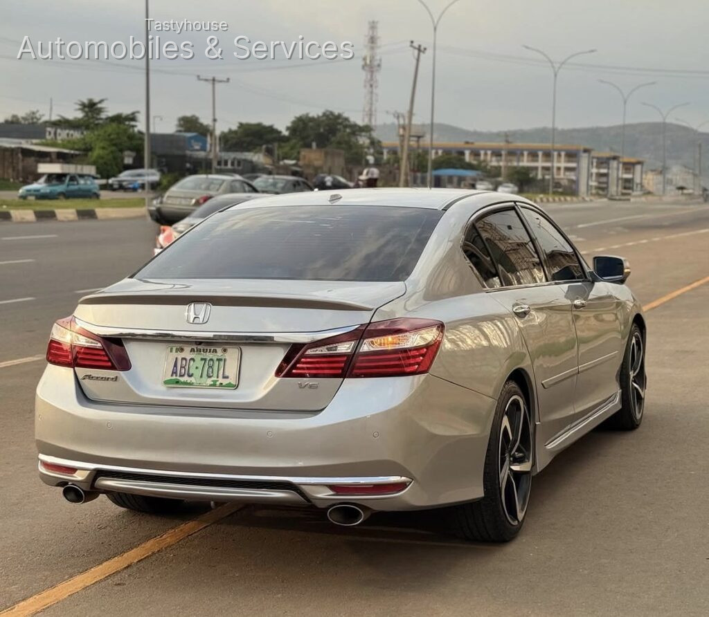 Used Honda Accord V6