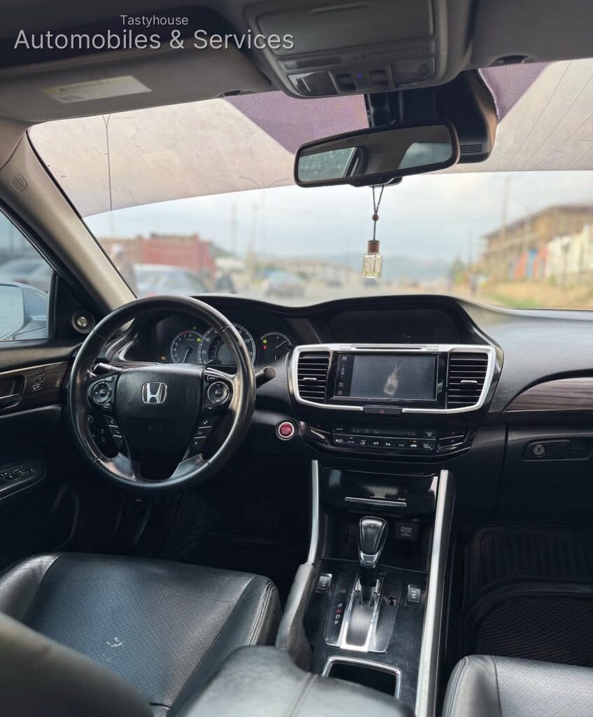 Used Honda Accord V6
