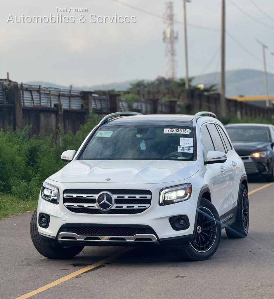 FOREIGN USED MERCEDES BENZ GLB250 2021 MODEL