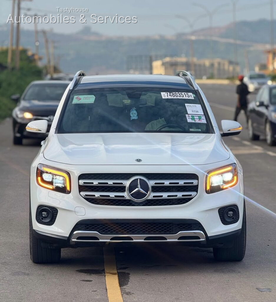 FOREIGN USED MERCEDES BENZ GLB250 2021 MODEL