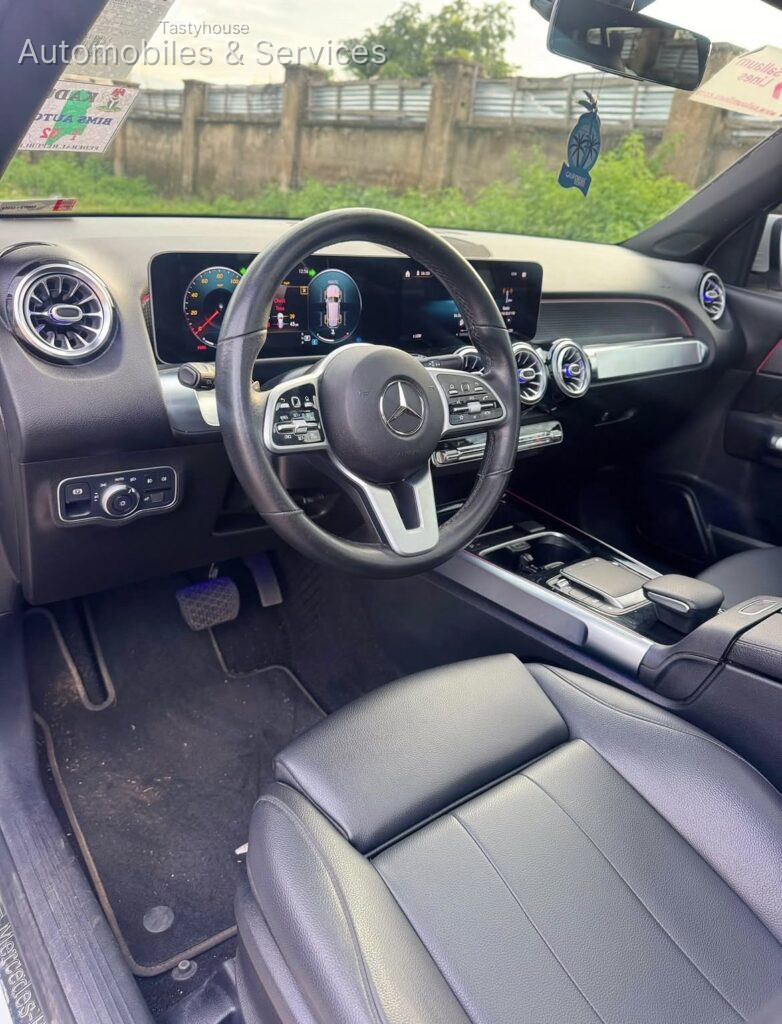 FOREIGN USED MERCEDES BENZ GLB250 2021 MODEL