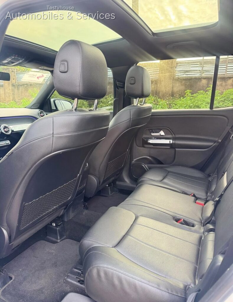 FOREIGN USED MERCEDES BENZ GLB250 2021 MODEL