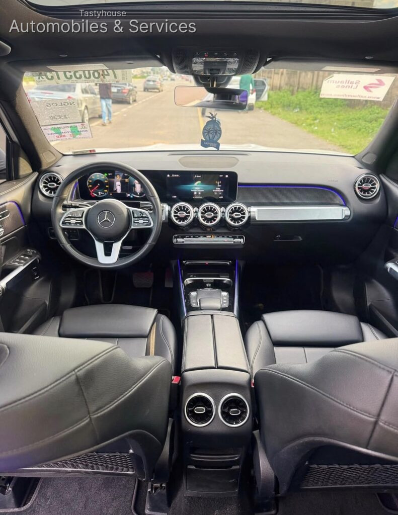 FOREIGN USED MERCEDES BENZ GLB250 2021 MODEL