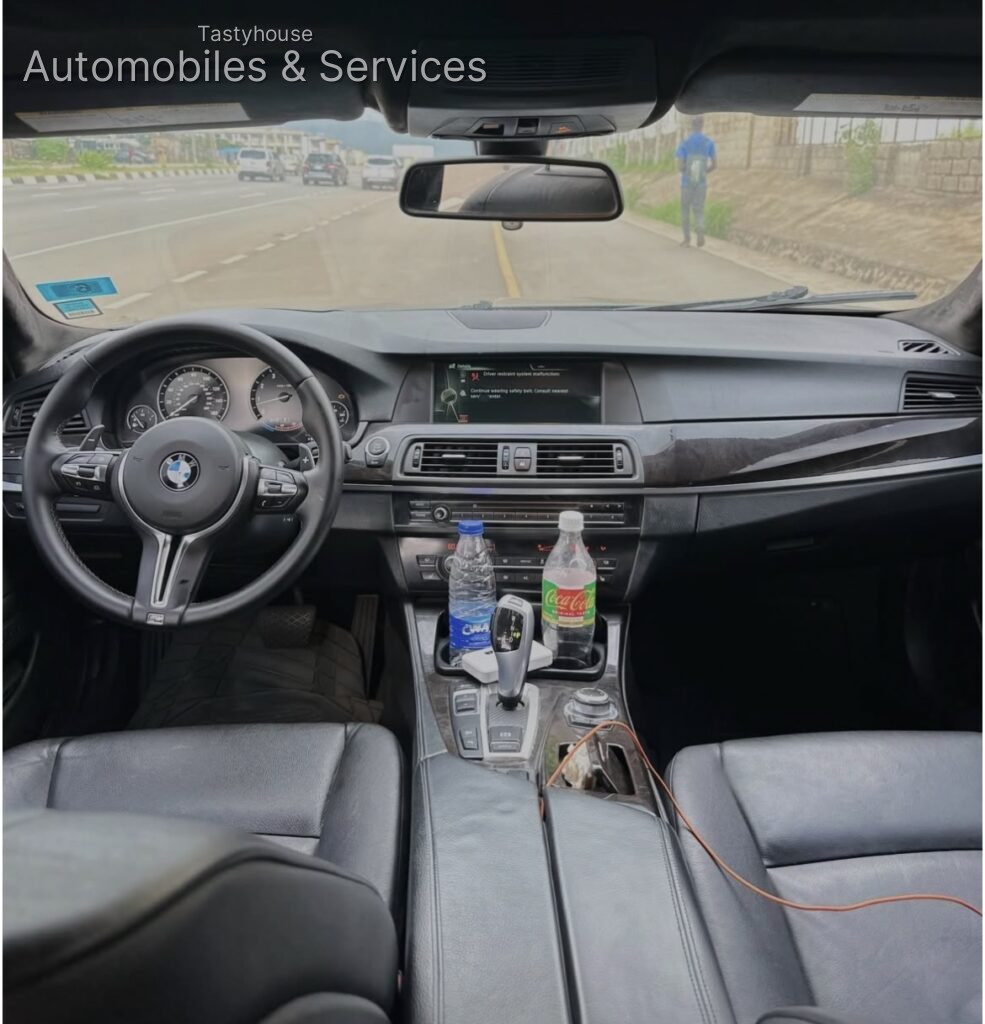 BMW 2014 5SERIES