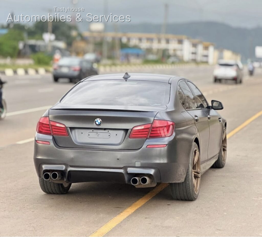 BMW 2014 5SERIES