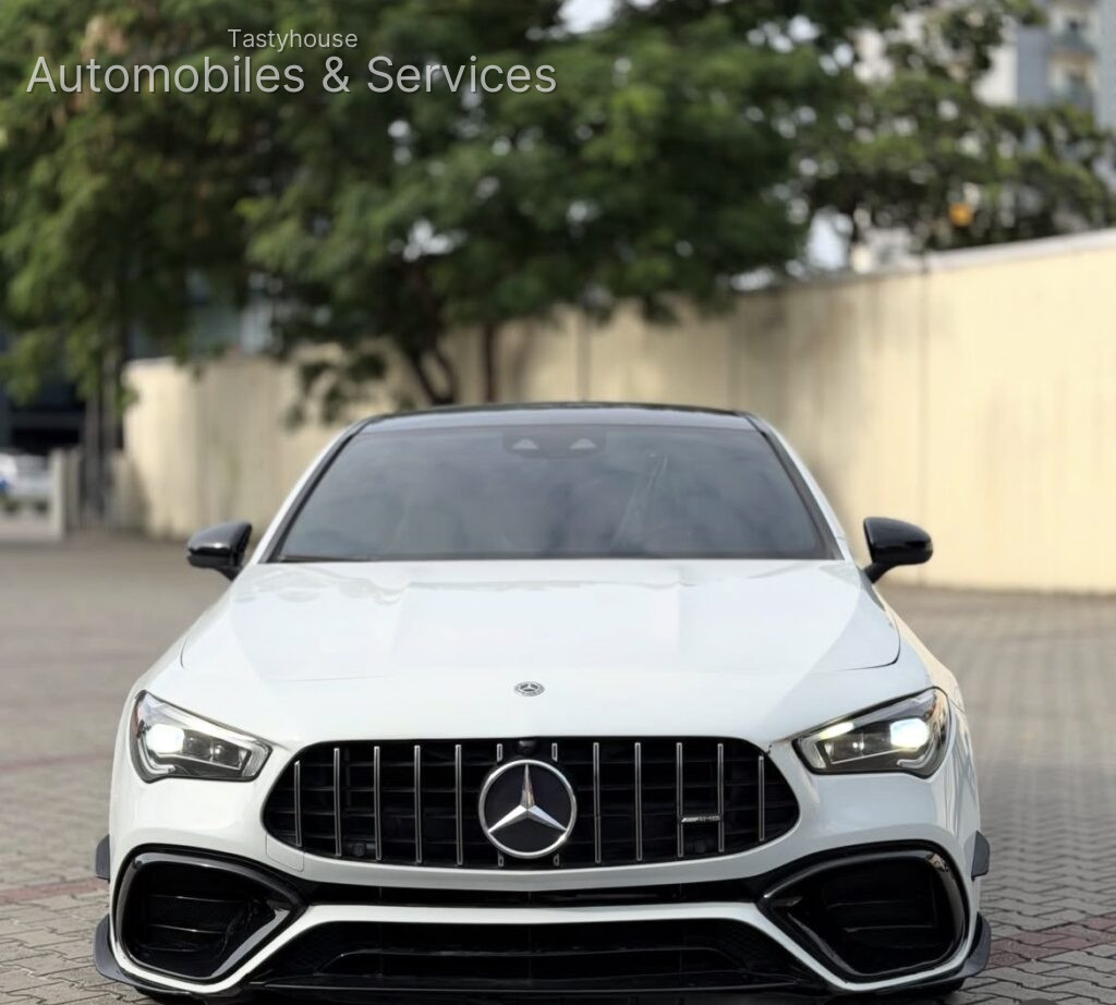 MERCEDES-AMG CLA 45 S 4MATIC+