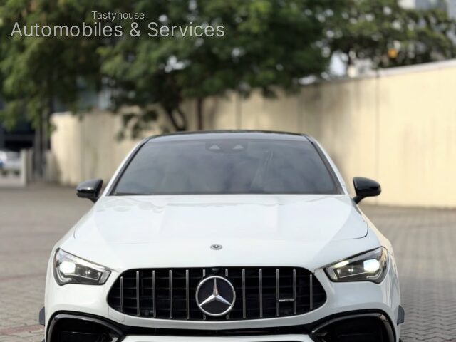 MERCEDES-AMG CLA 45 S 4MATIC+