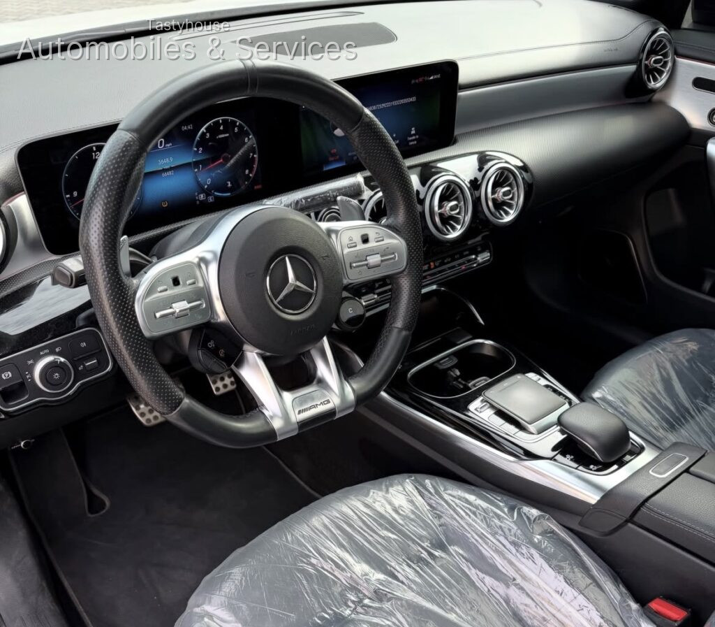 MERCEDES-AMG CLA 45 S 4MATIC+