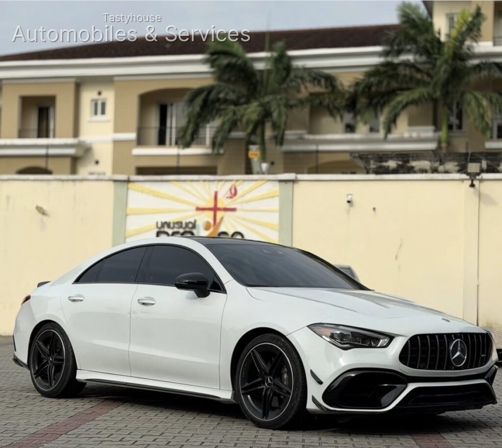MERCEDES-AMG CLA 45 S 4MATIC+