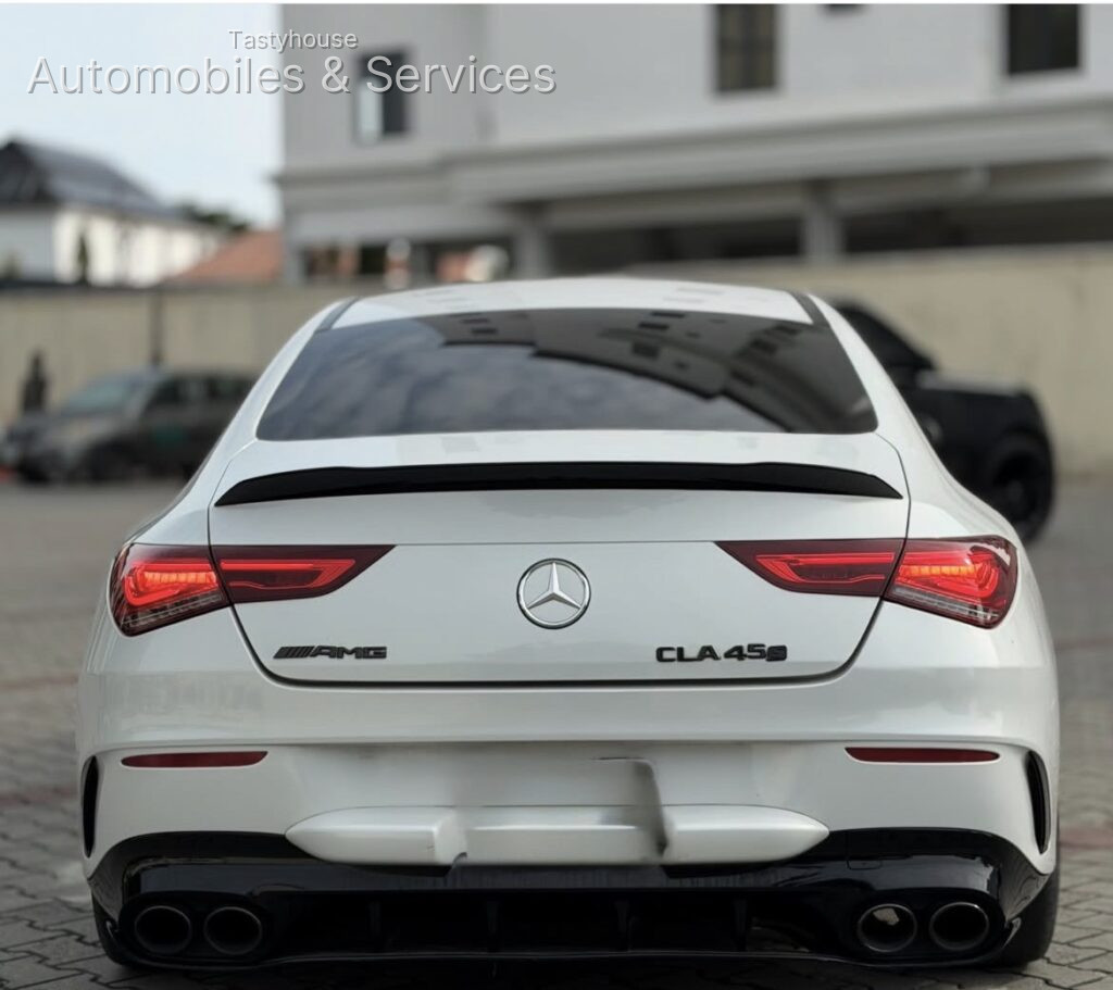 MERCEDES-AMG CLA 45 S 4MATIC+