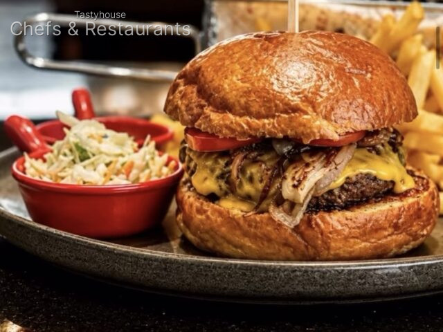 Barbecue Burger