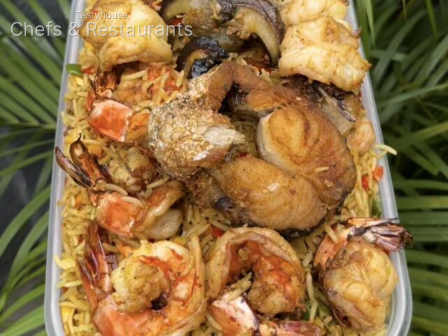 Seafood + Basmati Fried Rice