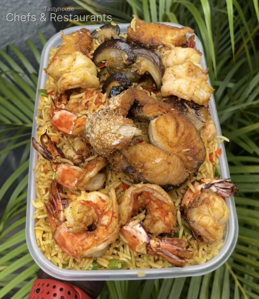 Seafood + Basmati Fried Rice
