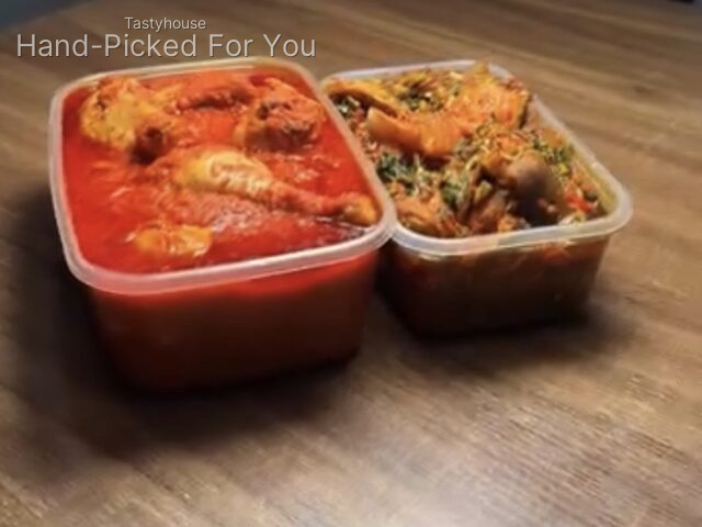 Freshly made soup bowls