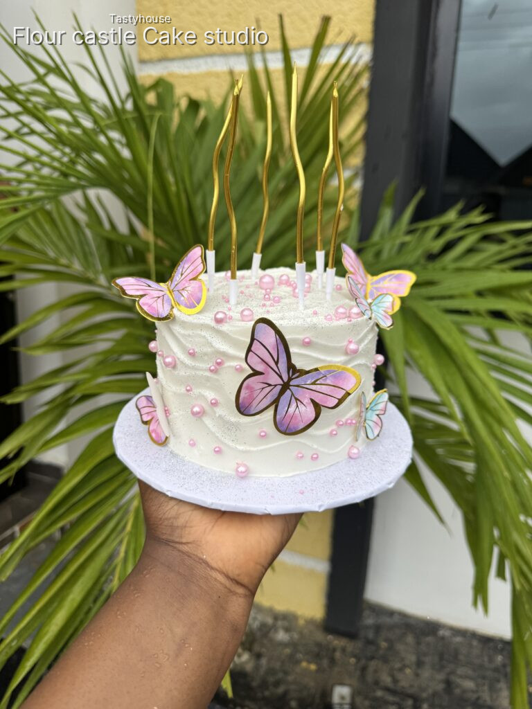 Bento cakes for photoshoot