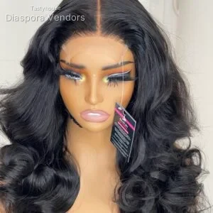 Bouncy Wig