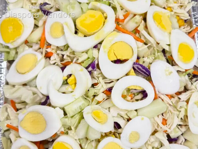 Fresh Nigerian salad