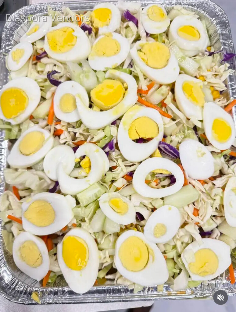 Fresh Nigerian salad