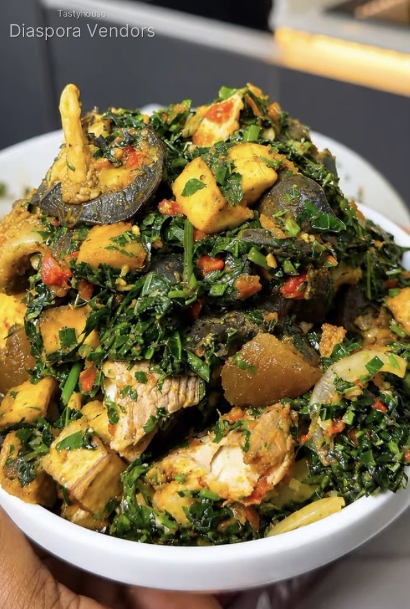 Vegetable sauce