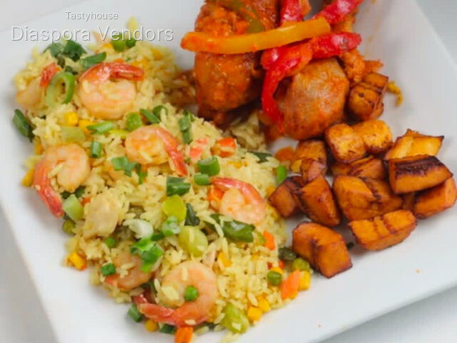 Nigerian fried rice