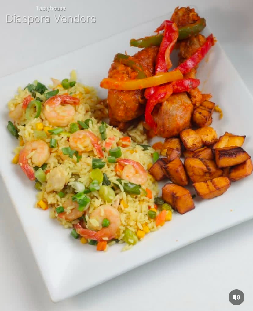 Nigerian fried rice