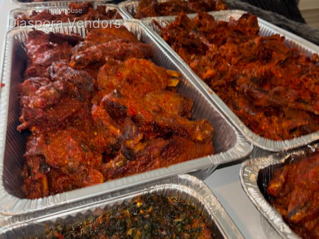 Peppered chicken