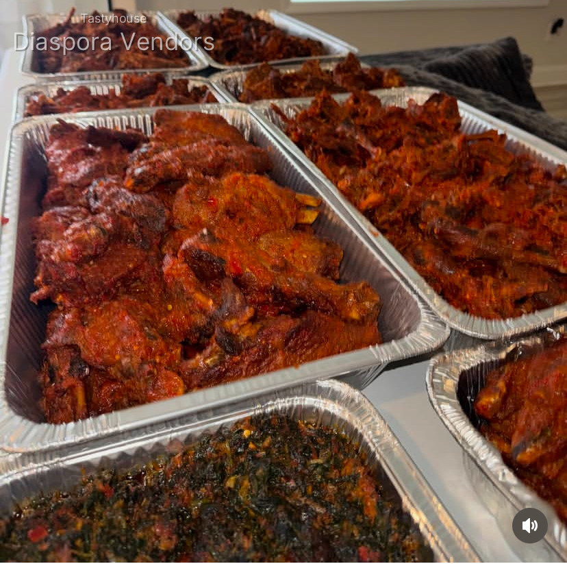 Peppered chicken