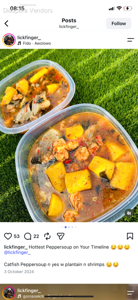 Catfish pepper soup