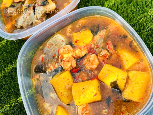 Catfish pepper soup
