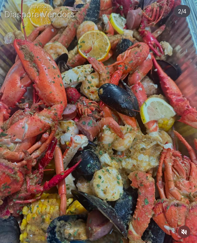 Seafood boil