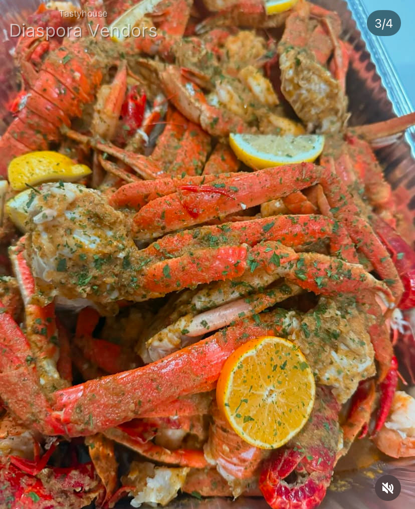 Seafood boil
