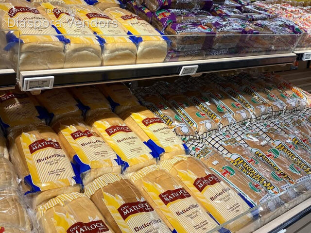 Freshly baked bread